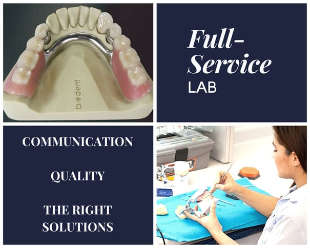 Full Service Denture Lab - Precision Partials