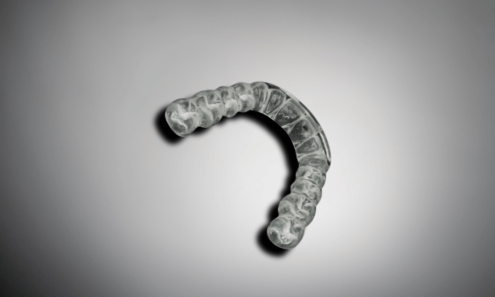 Impact Zone Hard Nightguard from PRO-Craft Dental Lab