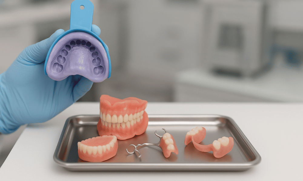 How to Submit an Accurate Impression for Flexible Partials